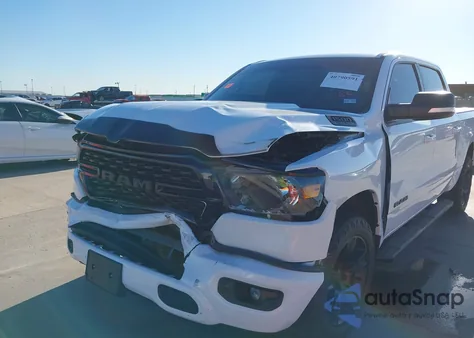 2022 Ram 1500 Lone Star 4X4 5'7 Box from USA, damaged, VIN 1C6SRFFT1NN229243